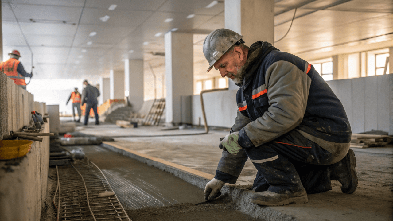 Гидроизоляция паркинга: комплексная защита плит, стен и швов