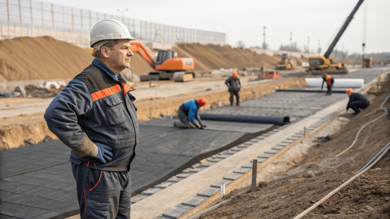 Бентонитовые маты для гидроизоляции фундаментов: самозалечивающаяся технология