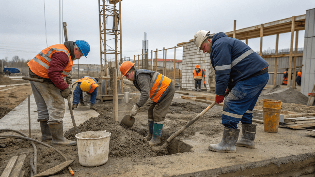 Цементация грунтов: проверенный метод усиления оснований