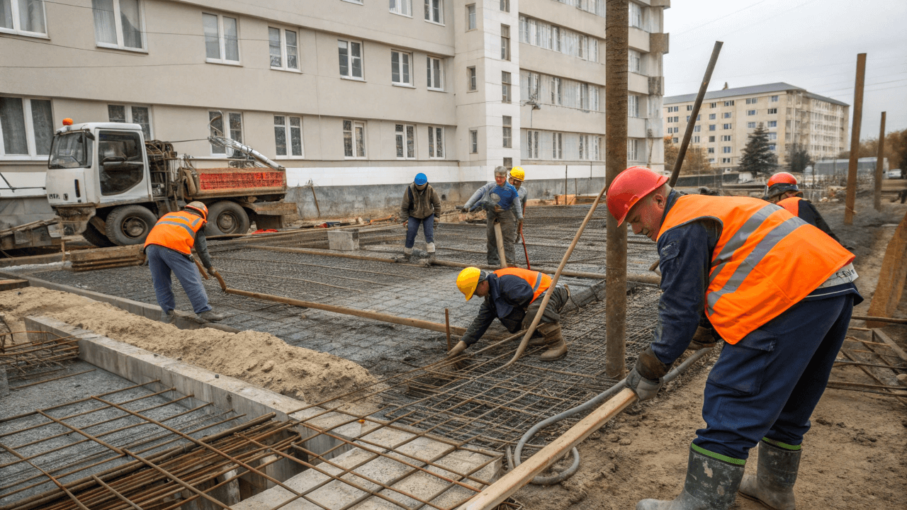 Укрепление грунтов под существующим зданием: причины и методы (цементация, силикатизация)
