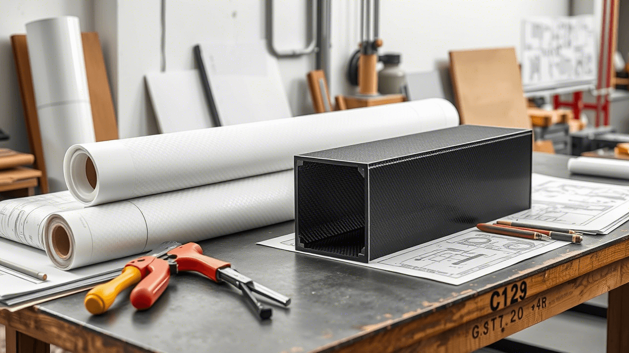 Как выбрать углеродную ленту и холст: плотность, прочность, модуль упругости