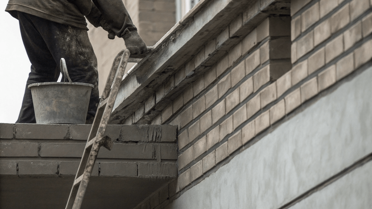 Гидрофобизация фасадов: защита кирпича и бетона от влаги и высолов