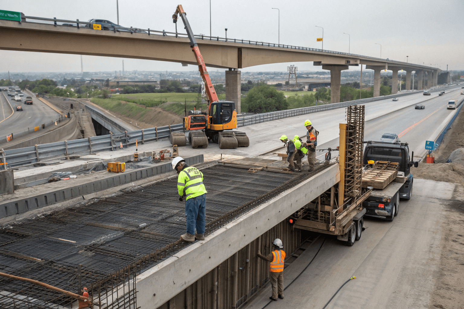 Усиление мостов и путепроводов под увеличивающиеся транспортные нагрузки. Адаптация инфраструктуры к современным требованиям грузоперевозок