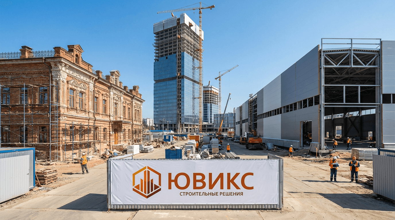 Строительство и реконструкция зданий, объектов культурного наследия и объектов капитального строительства